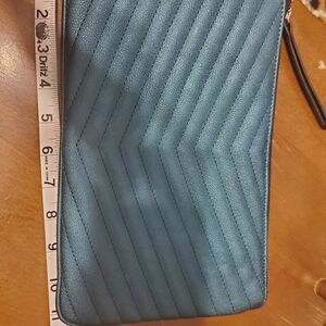 Teal Clutch